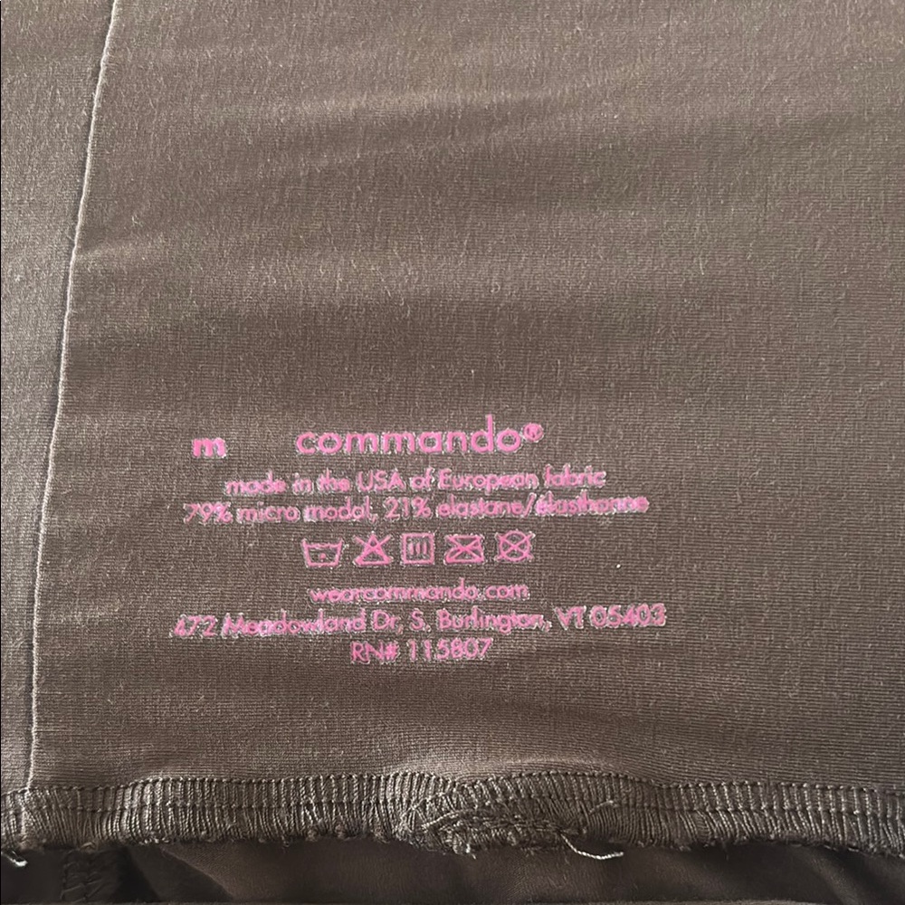 Commando Espresso Tights